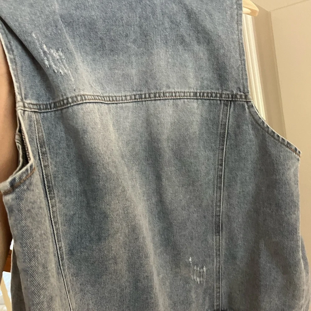 Denim Vest - Picture 4 of 4